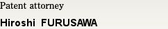 Patent attorney Tatsuya YAMAMOTO